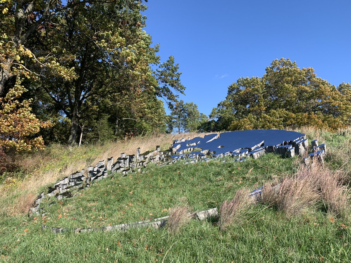 krhsarts's tweet photo. Great fall day for a field trip! KRHS arts at Storm King! #thisiskrhs @KRHSBosworth @KRHSCOUGARPRIDE @StormKingArtCtr https://t.co/ShzNWXok1A