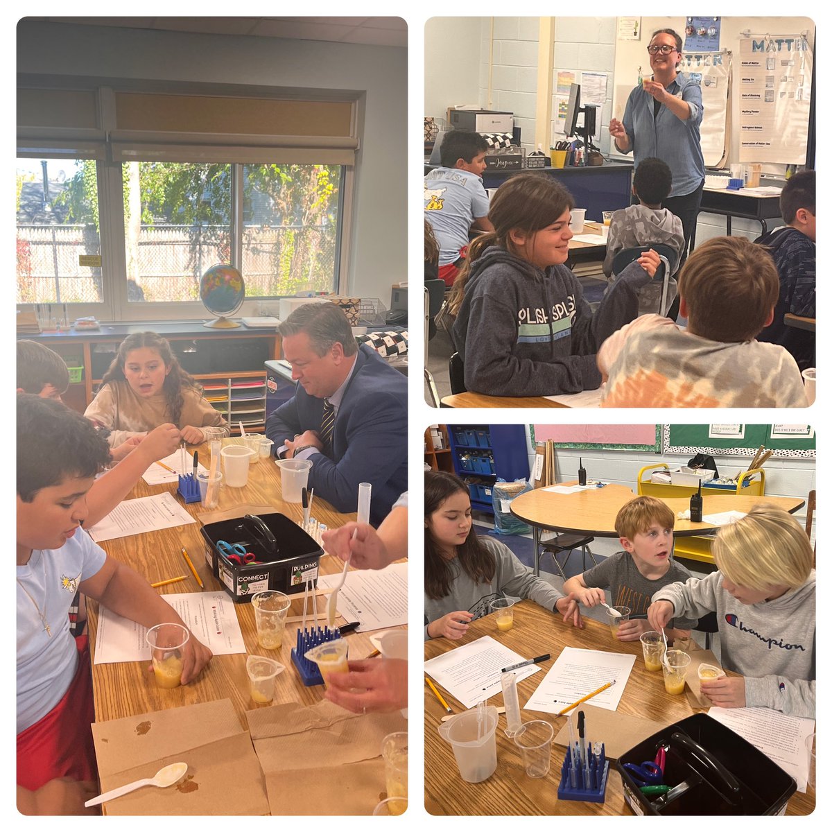 KFernandez_STEM's tweet image. Cold Spring Harbor Laboratory is visiting us!  #dnalearning 5th grade Scientists at Unqua. @DrBillBrennan @MassapequaPS @UnquaElementary