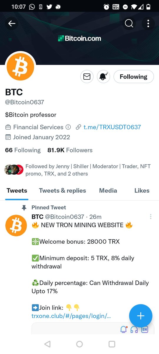 Vipuldoc's tweet photo. @Bitcoin0637 https://t.co/voYQ4WQVSH