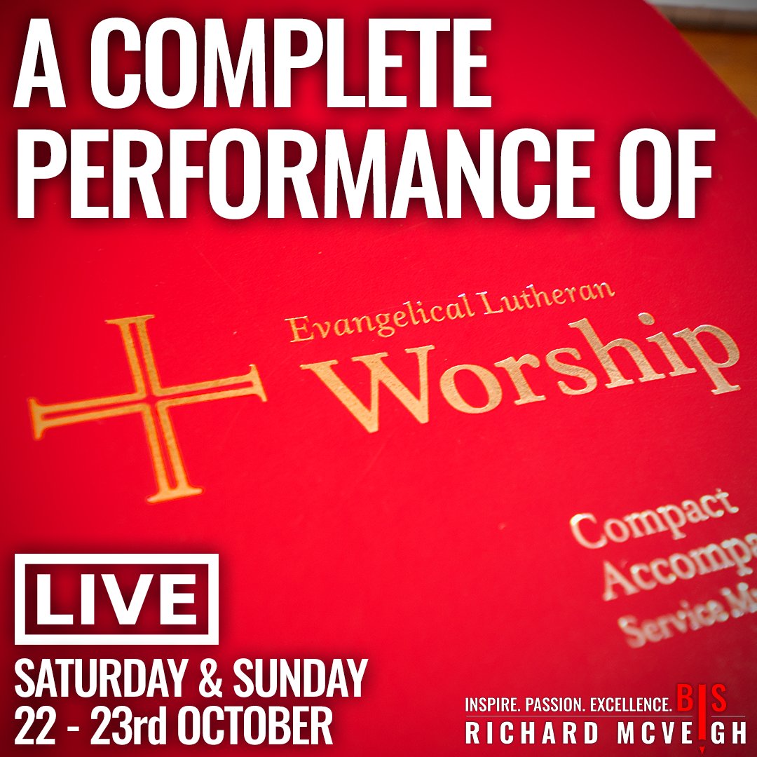 Anyone up for a hymn marathon over this coming weekend?