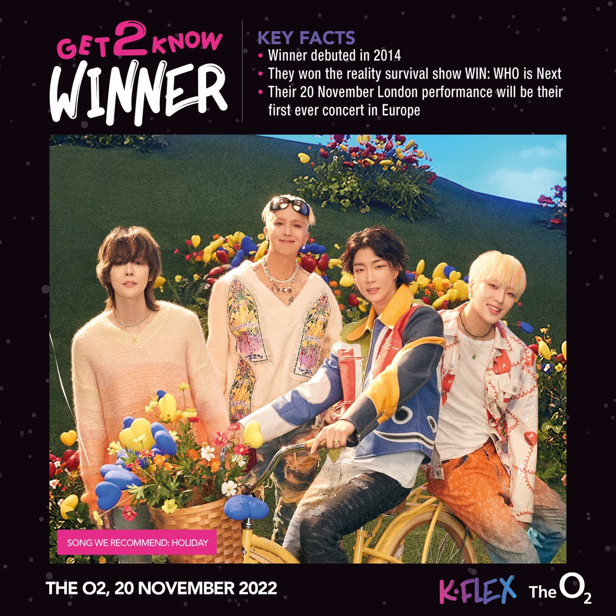 KPOPLUXFRA's tweet photo. How well do you know Winner? 
https://t.co/0AaaHGeSL8

#Kpop #KFLEX https://t.co/Y75g9wAyFS