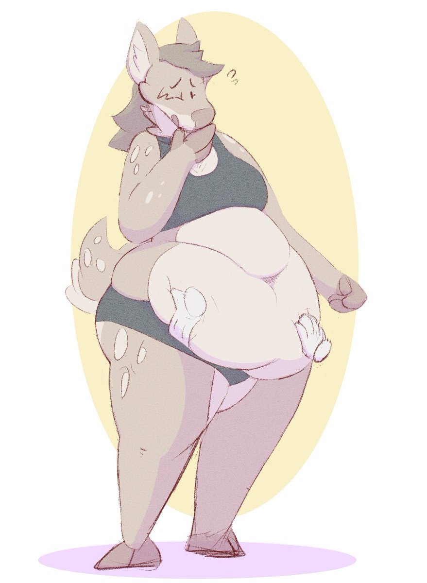 HeftyHaunches's tweet image. Kneading the dough. Colored up a sketch from @Halo3OnXbox420 !