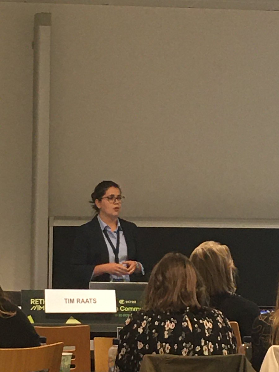 AxelleAsmar's tweet photo. Very interesting presentation of @AdelaidaAfilip from @imec_smit during the #ecrea2022 panel on European audiovisual policy in transition @ECREA_CLP https://t.co/IT7JTj5SCi