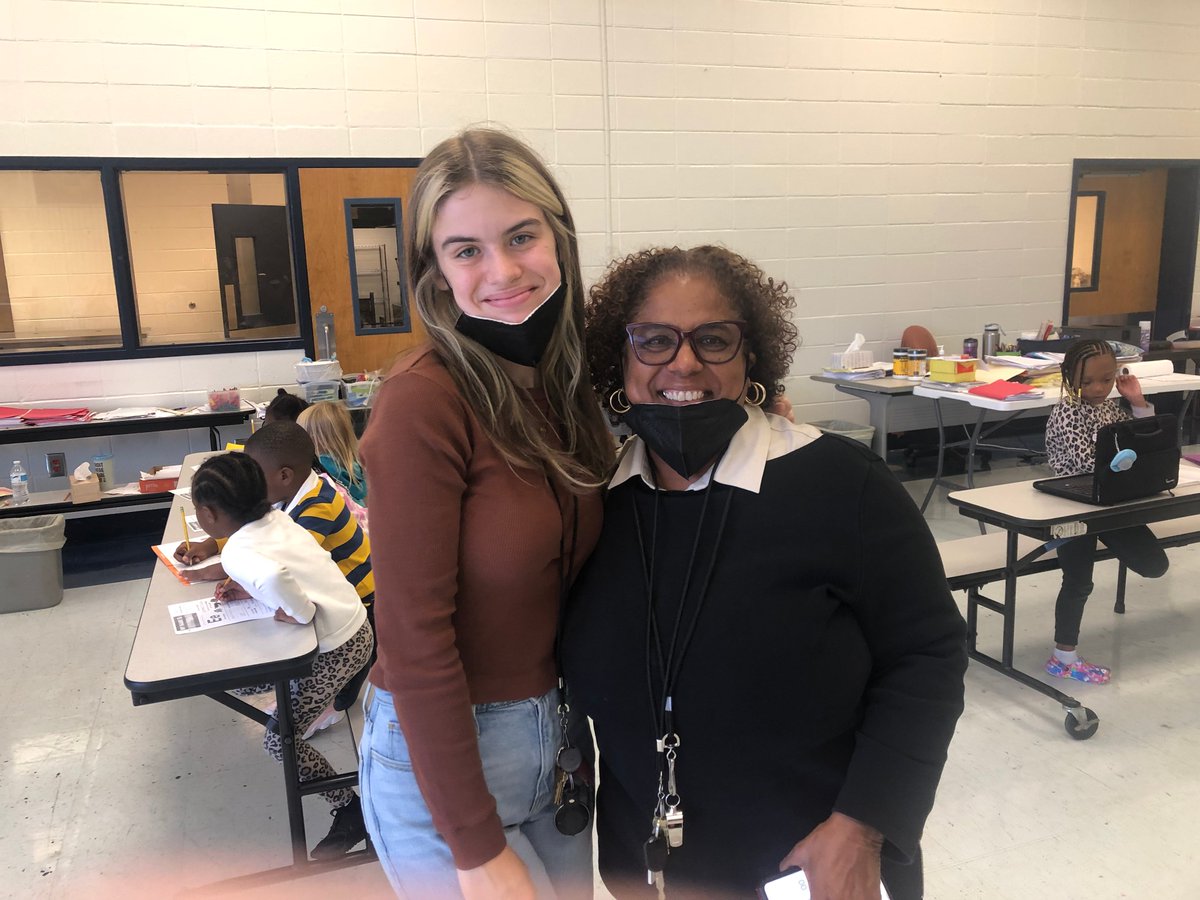 avprideinc's tweet photo. At the After School Enrichment Program (ASEP) we love our staff! Pictured below are our wonderful employees who make the program possible. On the left is Zoey Blauer, assistant. On the right is Shelia Pace, ASEP Site Coordinator, a founding member of AVPRIDE. https://t.co/XRSztNpaEs
