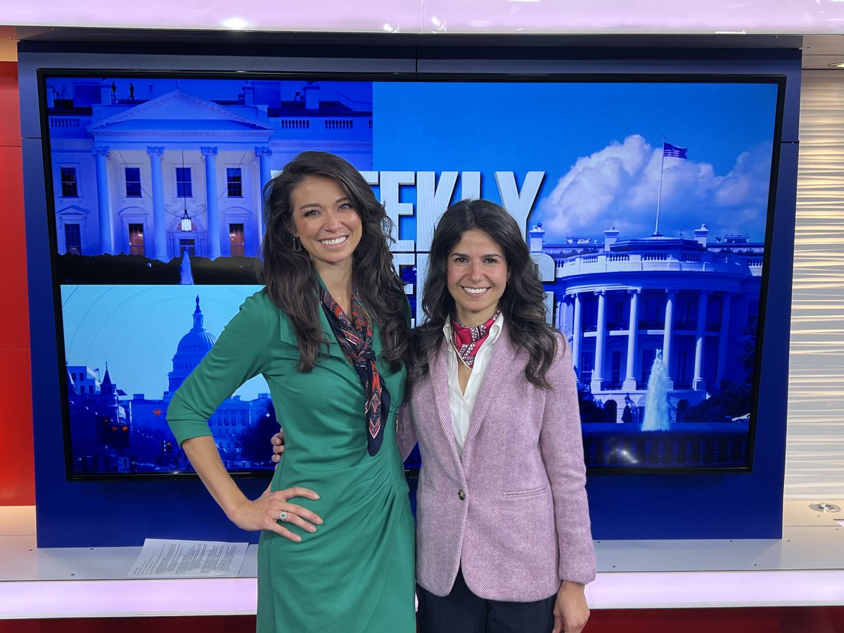 Joined @ChanelRion today to talk about the issues affecting people in Virginia's 8th Congressional District! Make sure you tune in to @OANN or OAN Live at 2PM on Saturday to watch & please visit KarinaforCongress.com to learn more!