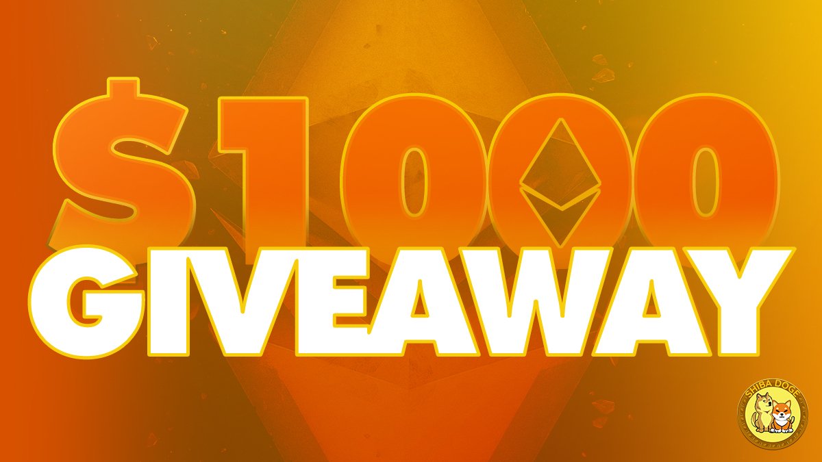 RealShibaDoge's tweet photo. 💰Want to win $1000 in #ETH? 

Join #ShibaDoge AMA today on #TwitterSpaces at 4:30PM PST! Join us for an informative discussion with our host @Sup_Its_Leo!

Please use the hashtag #ShibadogeAMA to ask your questions prior to the live stream! 
#Eth #Shiba #Doge https://t.co/ZmqUzyaeiD