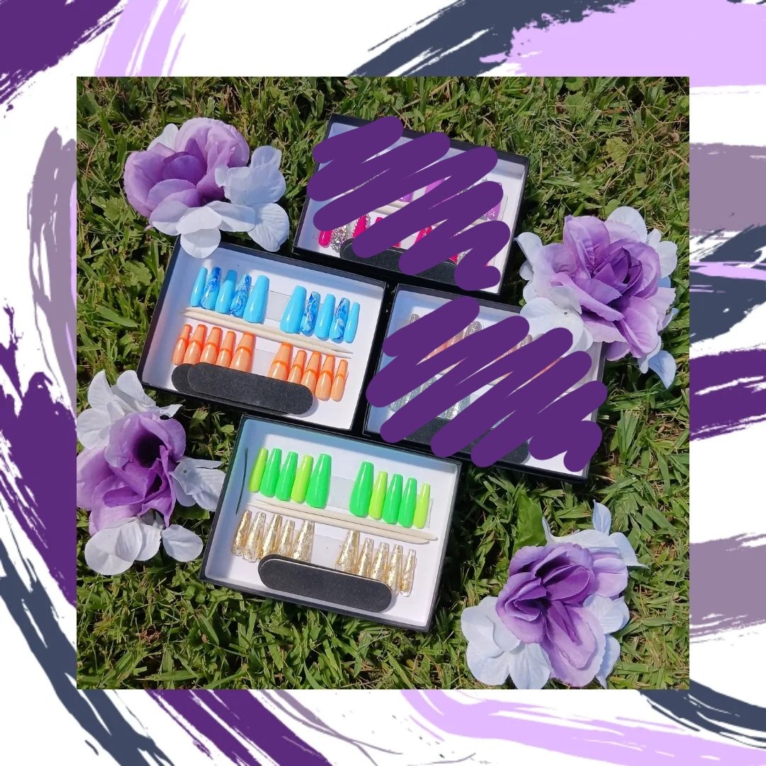 xx_Sweetzz_'s tweet photo. I have 2 nail boxes left ladies!! Get them while you can because once they're gone, they're gone!! Each box runs for $40!! My DMs are open if interested๐ฅฐ๐๐
#Alcorn #Alcorn26 #Alcorn25 #Alcorn24 #Alcorn23 #Alcorn22 https://t.co/erswRRbHHR