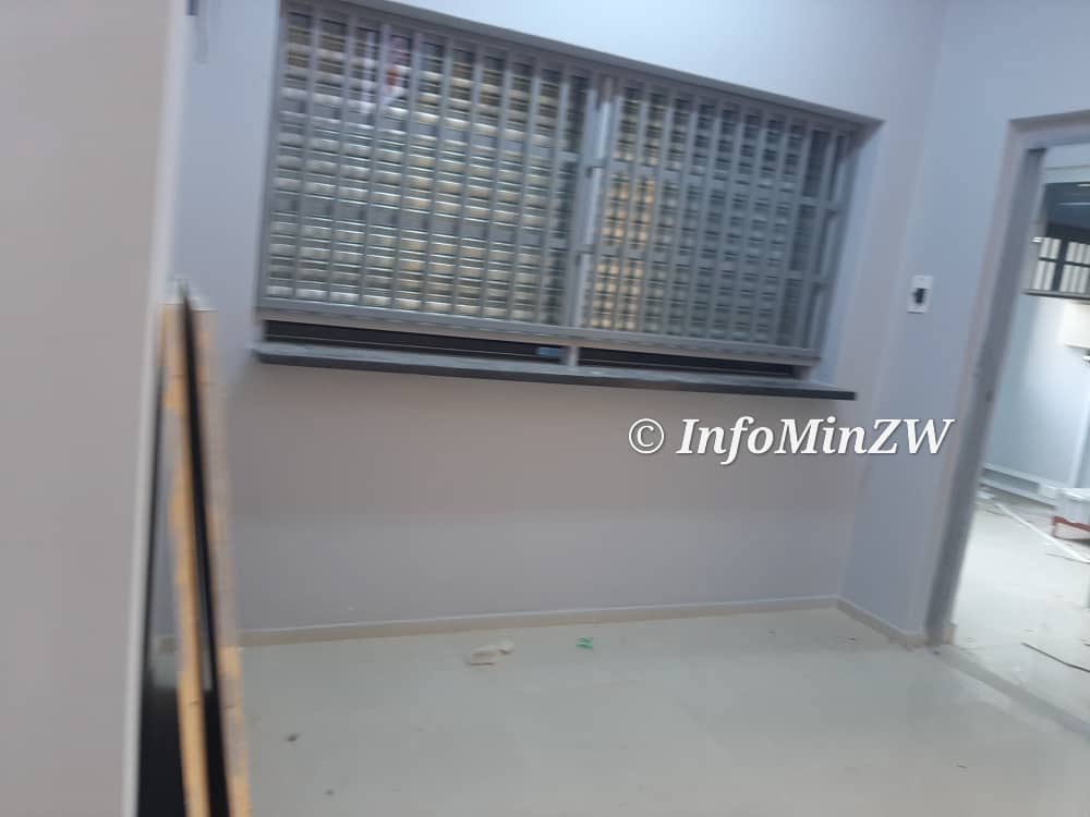 MAONDERA 
The upgrading of the Marondera passport office to a Bio-enrolment centre for e-passports almost complete. Working with being ready to go by an end of November 2022. 
The offices ✔️
Clients’ waiting shed✔️
Storeroom✔️
The CBZ bank✔️
Mash East will be Murewa and Marondera