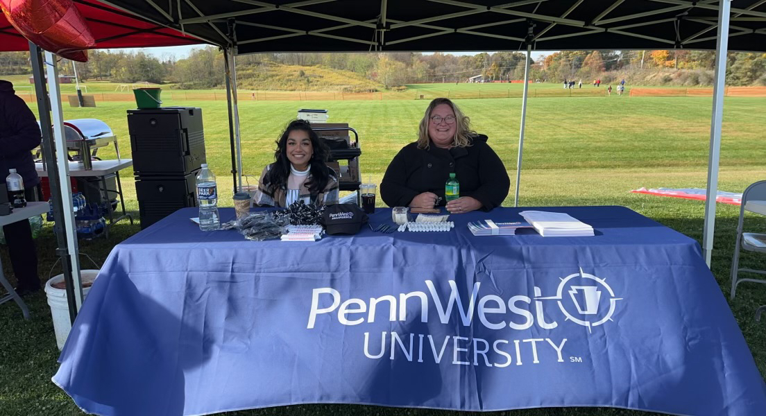 PennWCalAdm's tweet photo. Cal is proud to host the 2022 TSTCA Cross Country Championship Meet today at Roadman Park. We'll be on hand all day to talk to all the athletes about their future. Come visit our tent! https://t.co/7DYWpor4wL
