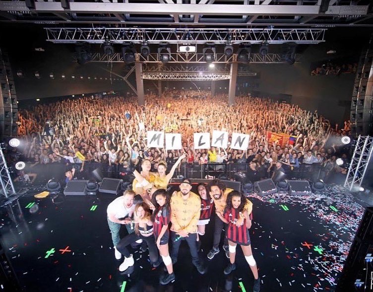 It’s October 20th again 🇮🇹 ❤️ #2015 #PeaceIsTheMissionEuropeanTour 

<a href="/MAJORLAZER/">MAJOR LAZER</a> <a href="/elliphantmusic/">Elliphant</a>