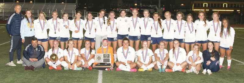 teaweekly's tweet photo. In the final game of the 2022 State Soccer Championships held in Tea this past Saturday, Oct. 15, the Tea Area High School girls’ soccer team celebrated with a State A Title, capping off a roller coaster of a season. See the full story at https://t.co/qBSudX3R0k https://t.co/L3INFtLND3