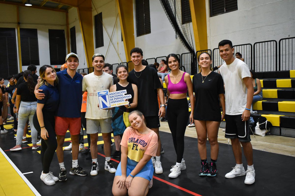 nahjupra's tweet photo. En el día de ayer, NAHJ UPRA dijo presente en la segunda edición de los Goofy Games de la universidad.
¡Qué bien la pasamos! ✨
📸 : Andrea L. Afanador / Jonathan L. Serra
#nahj #nahjupra #MoreLatinosInNews #MoreBoricuasInNews #comuupra https://t.co/U5aXcaLnnf