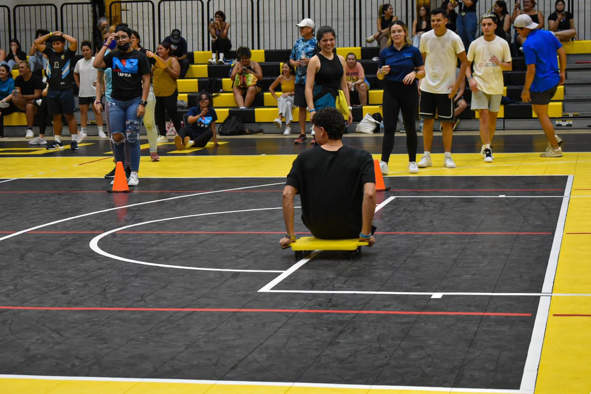 nahjupra's tweet photo. En el día de ayer, NAHJ UPRA dijo presente en la segunda edición de los Goofy Games de la universidad.
¡Qué bien la pasamos! ✨
📸 : Andrea L. Afanador / Jonathan L. Serra
#nahj #nahjupra #MoreLatinosInNews #MoreBoricuasInNews #comuupra https://t.co/U5aXcaLnnf