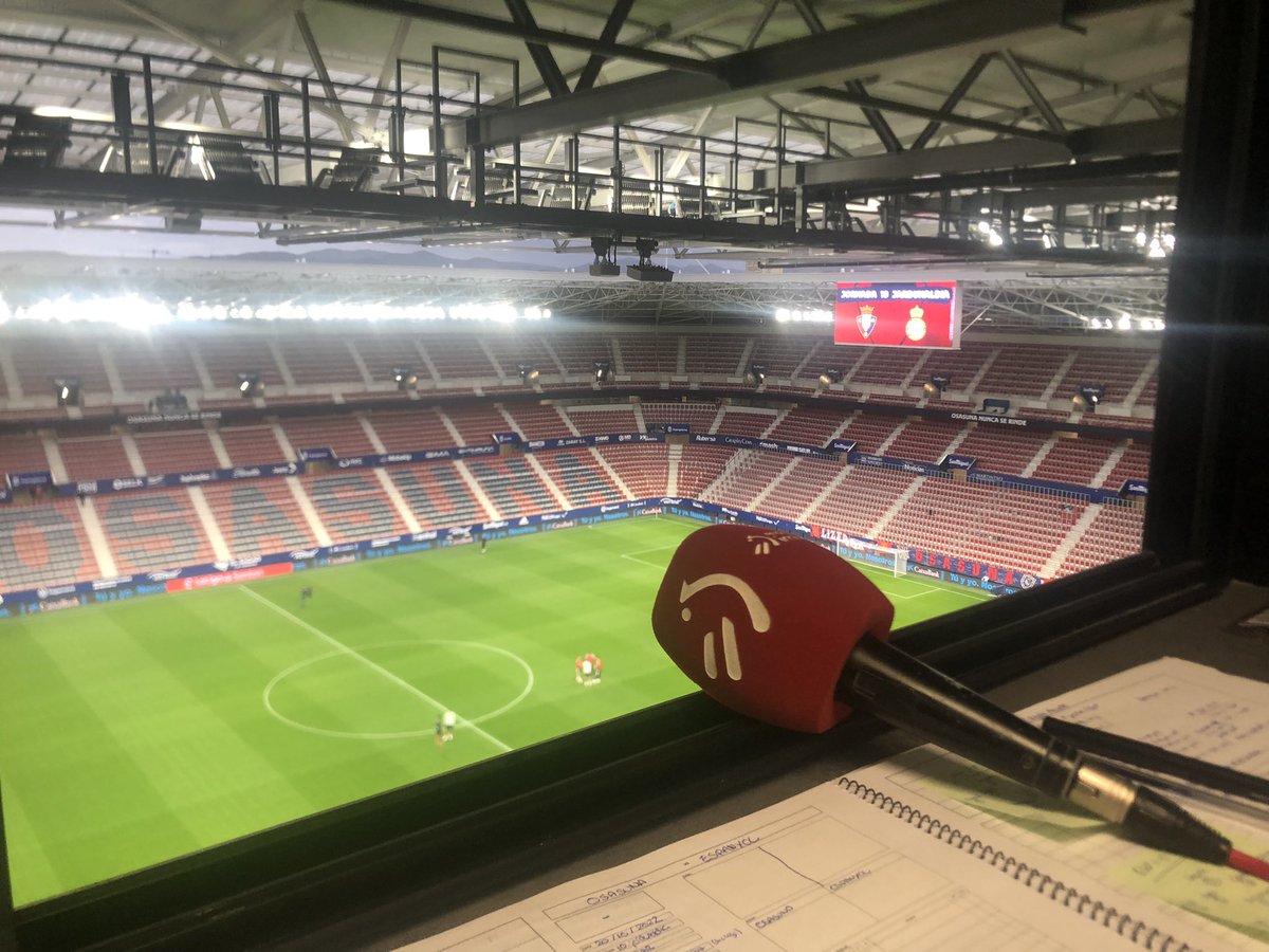 Arratsalde on Sadarretik!!

19.40tik aurrera <a href="/3ErregeenMahaia/">Hiru Erregeen Mahaia</a>-n Osasuna vs Espanyol neurketa kontatzeko prest.

⏰ 20:00
📅 10.Jardunaldia
🏟 Sadar
📻 <a href="/euskadi_irratia/">Euskadi Irratia</a> 
🎙 <a href="/jontolest/">Jon Altuna</a> 
👨🏻‍🎓 Larra
👨🏻‍🎓 <a href="/anibarrinno/">Txema Añibarro</a> 

Zuen zain! #BatzenGaituztenEmozioak <a href="/eitbkirolak/">EITB Kirolak</a>