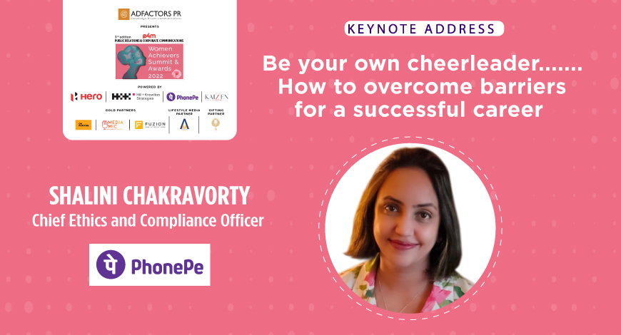 Introducing our esteemed Keynote speaker @shalini_chak for the @e4mtweets PR and Corp Comm Women Achievers Summit 2022 Register now to attend - bit.ly/3EWAwP3 @anuragbatrayo @nawalahuja @karanbhatias #e4mwomenachieverssummit #e4mevents #media #PRandCorpComm