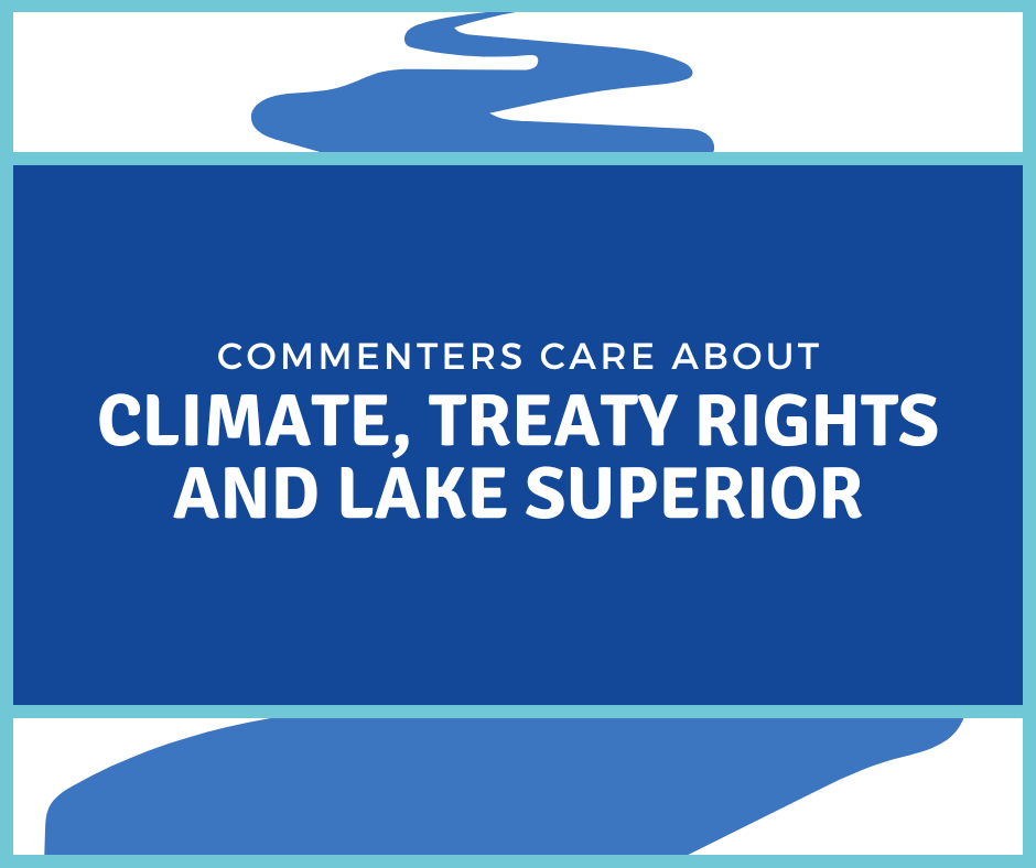 SierraClubWI's tweet photo. Today, Sierra Club and @350Wisconsin released an analysis of the 30,000+ comments the DNR received on their draft EIS for Line 5. 
The analysis paints a clear picture: opposition for Line 5 and concern for Treaty Rights, climate, and Lake Superior. 
#RejectLine5 https://t.co/y22lDVzm7n