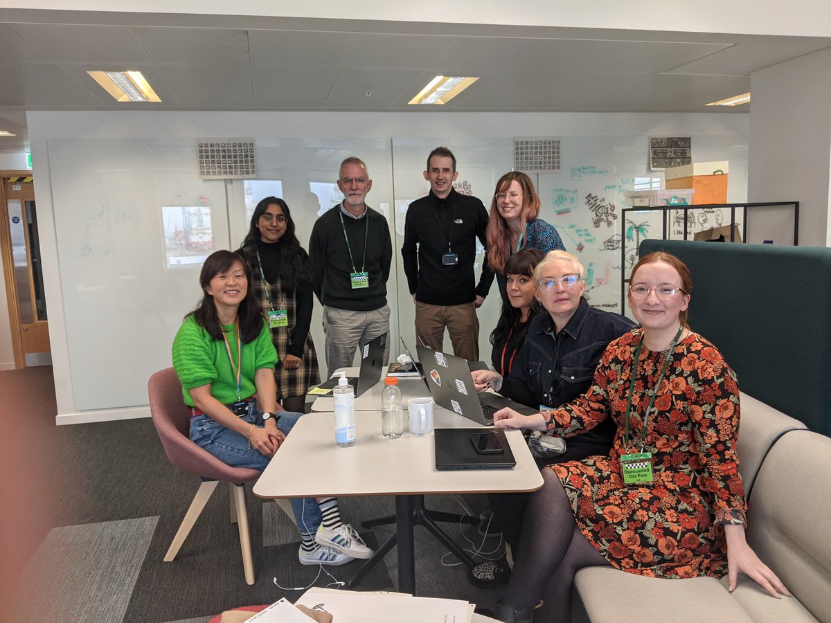 WebDevBev's tweet image. The Ministry of Justice Digital Accessibility team in full 🎉
Very excited to have such a great team, and looking forward to all the work we've got lined up for this year 💪
@RooRonks @ladymoonan @mglancy @AccessibilityC3 @Justice_Digital