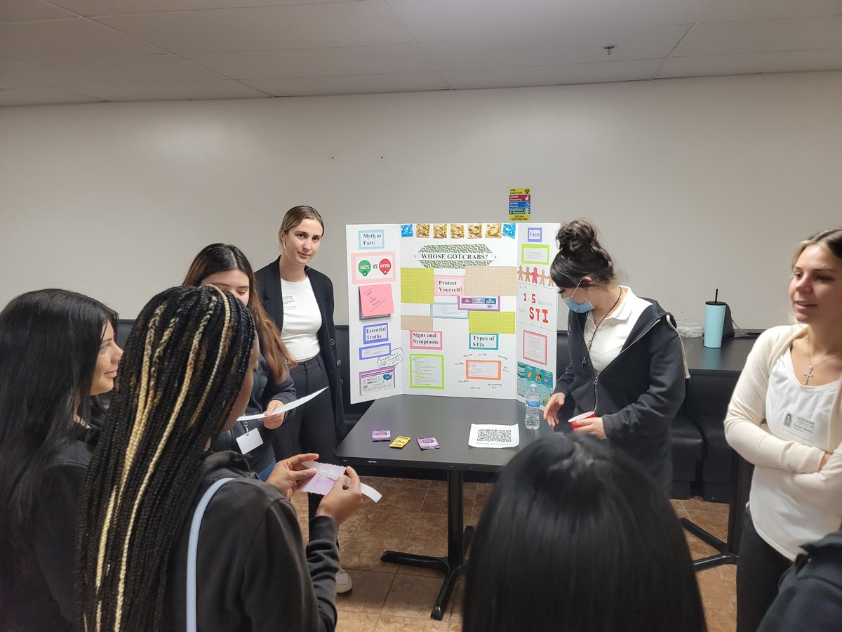 FwcaPrincipal's tweet photo. Thank you @TCU for teaching our kids! These are photos from the Health Fair our students put together. @TCUNursing https://t.co/kiJFjPXQ9O