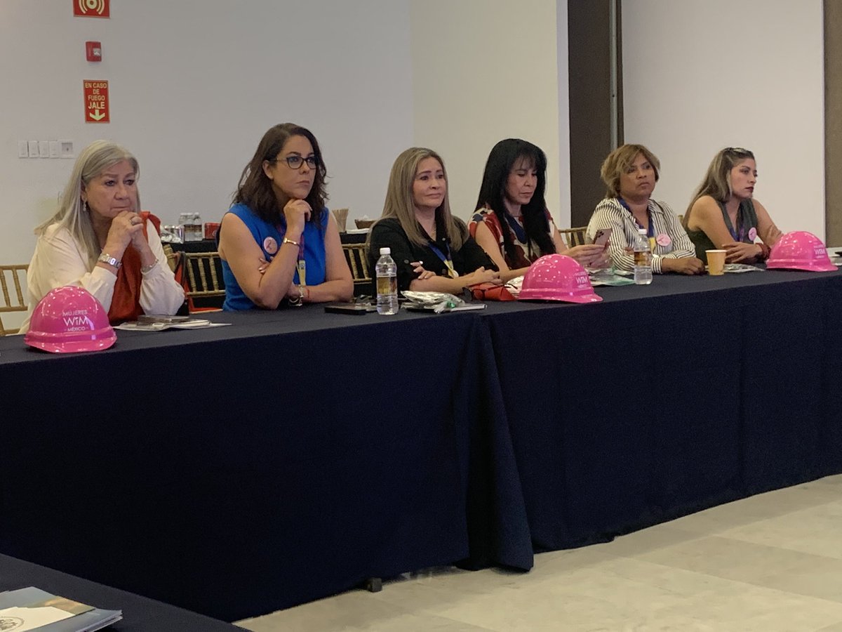 earzate2003's tweet photo. Asamblea general de @WimMexico en el marco del 14 Congreso Internacional de Minería #Sonora2022 con la presidenta @anitagWIM, la vicepresidenta @DorisVega1 y @EuridiceSalome https://t.co/BfWxmsqQHD