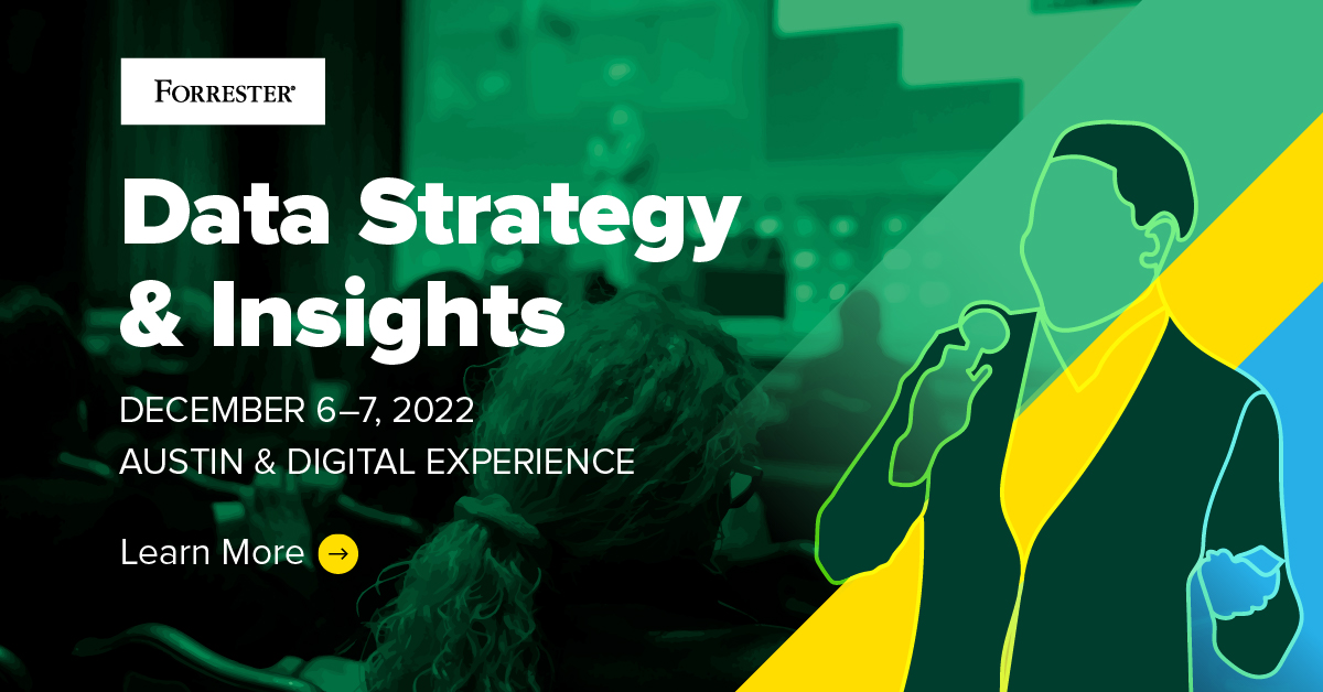 The agenda for Data Strategy &amp; Insights is out now! Join us at #ForrDataInsights and discover how you can transform your org into a future-proof insights-driven business. 

Learn more at: forr.com/3s9jRAq
