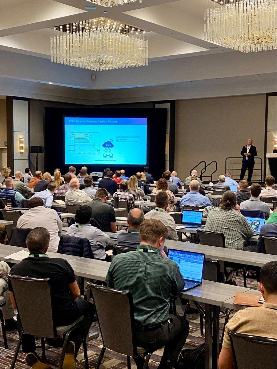 IQGeo_software's tweet photo. Day 1 of the #IQGeoMeetup! 🎤 Taking to stage for the keynote sessions are IQGeo’s CEO, Richard Petti, Kevin Morgan, Chairman of @fiberbroadband, and Adrian McNulty, VP of Utility Solutions at @IQGeo_software #FiberBroadband #Utilities #Telecom #IndustryInsights #GISsoftware https://t.co/Z2KkLCyQ5z
