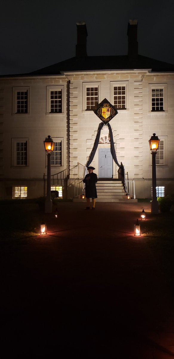 What do you know about 18th century mourning traditions &amp; superstitions? We still have tickets for this Friday's Death Comes to Carlyle House. Check out our website for more info &amp; to buy tickets.

novaparks.com/parks/carlyle-…
#halloween #deathcomestocarlylehouse #eveningprogram #fall