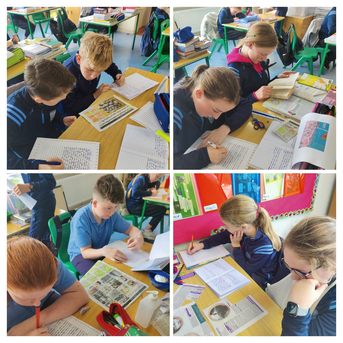 taghmonns's tweet photo. 6th have learned all about opera, the National Opera House and the Opera Festival in anticipation of their upcoming attendance of the children's opera " Cinderella". https://t.co/V3Vsq9Po7d