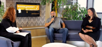 FFaureOrange's tweet photo. En live de Nice, avec la présence de nos collaborateurs de l‘Unité de Service Client Grand Sud-Est ! Belle énergie transmise par de beaux témoignages, qui sont la preuve de l’engagement de notre collectif au service de nos clients. #ExperienceClient
@OrangeAuRA
@OrangePACA https://t.co/VEyJAjZ5hs
