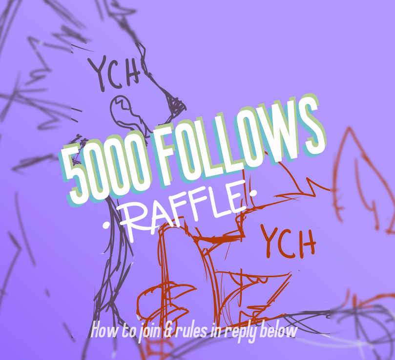 Another milestone, another giveaway 🎉
Thank you for helping me reach 5000 followers!!
Please check the reply below for how to join + rules ⬇