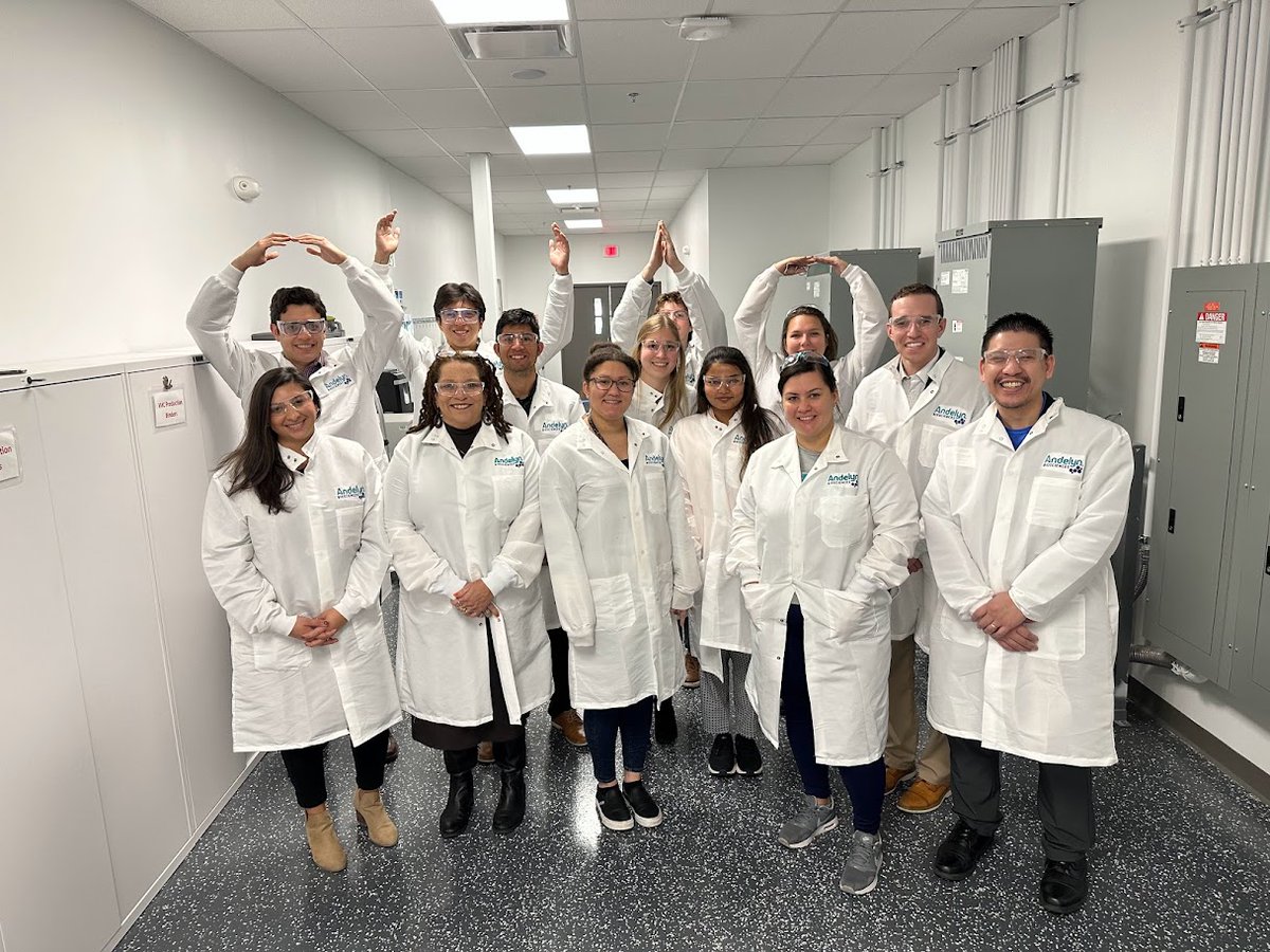 ASCareersuccess's tweet photo. College of Arts and Sciences students toured @AndelynBio during the Fall Career Trek program. #ASCCareerSuccess #Buckeyes https://t.co/DTp5rwLzZC