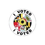 KittyBlumsack's tweet photo. Just got a email saying my vote was received.  Love voting in MD -fast, efficient, accurate! https://t.co/V4vEKdgsle