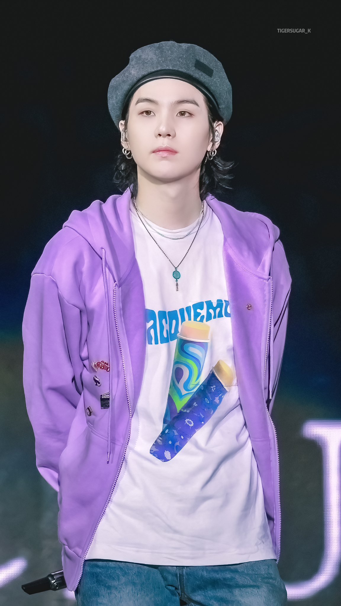 BTS Yet to Come in Busan SUGA ユンギ ラキドロ SUGA Yet To Come in Busan