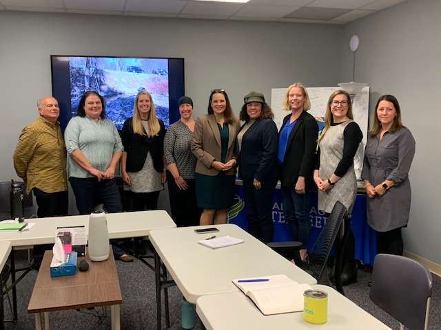 We met with some great groups (shout out @PUSHBuffalo @BuffaloNAACP) advancing #EnvironmentalJustice and #ClimateJustice in Western New York to hear directly from communities about how @EPA can support their efforts. 📸here: RA Garcia & the incredible @BNWATERKEEPER team!