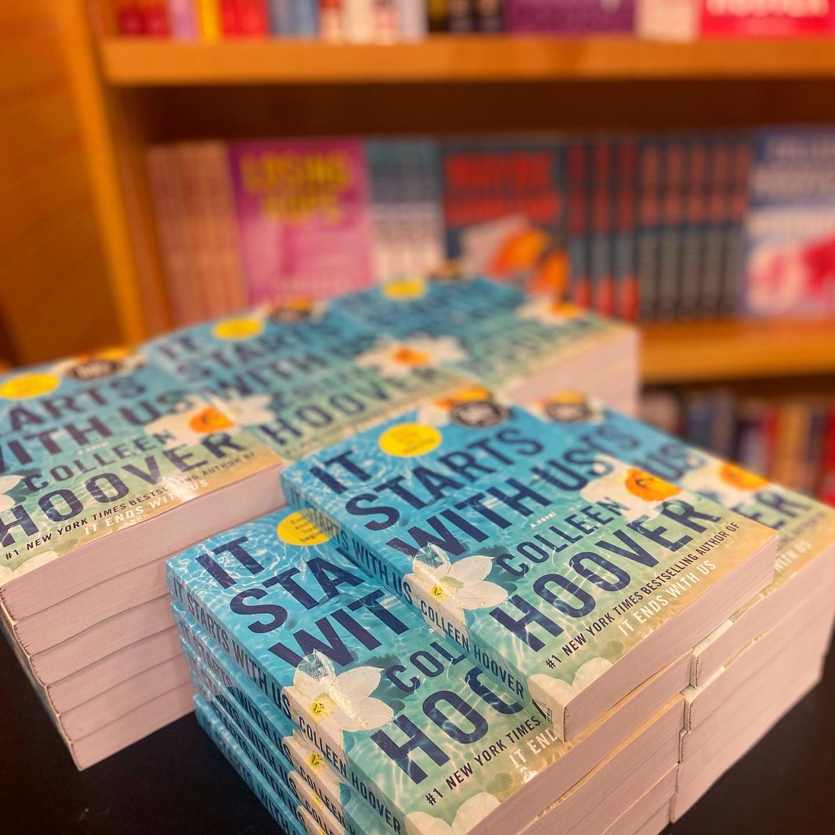 B&N Freehold tweet media