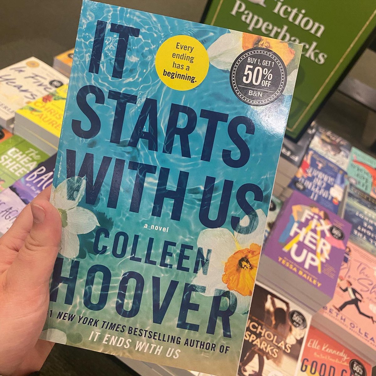 B&N Freehold tweet media