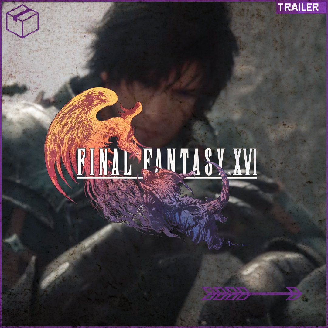 BoxlampStudios's tweet photo. Confira o trailer de FINAL FANTASY XVI!!
''Já se passaram mil e quinhentos anos desde a queda de nossos antepassados, e Valisthea vem morrendo lentamente desde então. A escuridão se espalha enquanto o dia dá lugar ao crepúsculo, a chama das Mães agora quase um lampejo. E à + https://t.co/dviy4x8hJS