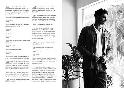 Tom_EllisFans's tweet photo. #TBT #TomEllis, #JONMagazine, June 2021

#LOSANGELES, CA - May 17: Actor Tom Ellis is photographed for JON Magazine on May 17, 2021 in Los Angeles, California. (Photo by Leigh Keily/Contour RA by Getty Images) https://t.co/dTntMvYmav