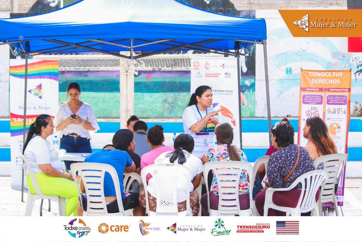 mujerymujerEC's tweet photo. #HacemosComunidad para #TodasLasPersonas en #TodosLosLugares
☝️En #Guayaquil brindamos atención legal, apoyo en registro migratorio e información sobre la visa #VIRTE
💜Estas actividades se llevan a cabo en el marco del Proyecto #ESPERanza con el apoyo de @StatePRM https://t.co/R8atGehrwc