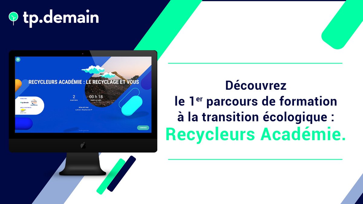On vous l'annonçait, il y a quelques temps parmi les nouveautés de l'automne à venir...
Ca y'est, le 1er parcours de formation 100% Transition écologique est officiellement disponible ! 🌱
Découvrez notre parcours de formation "Recycleurs Académie" sur lnkd.in/etMGEiSG😉