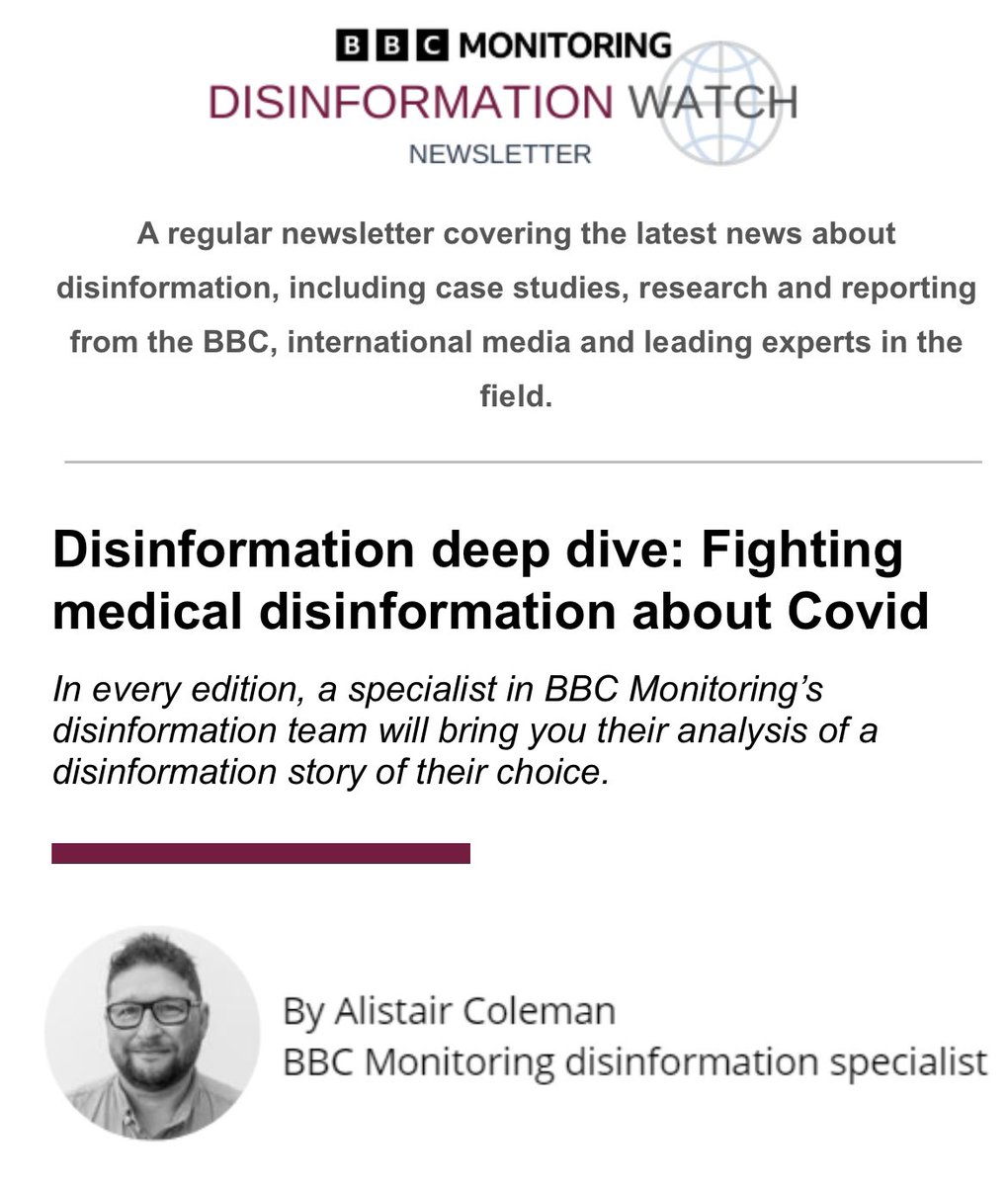 With [gestures at everything, again] going on, I forgot to plug this week’s Disinformation Watch newsletter which, because of complicated reasons, ended up decorated with my beautiful face. bbc-monitoring.co.uk/campaign/RwbbA…