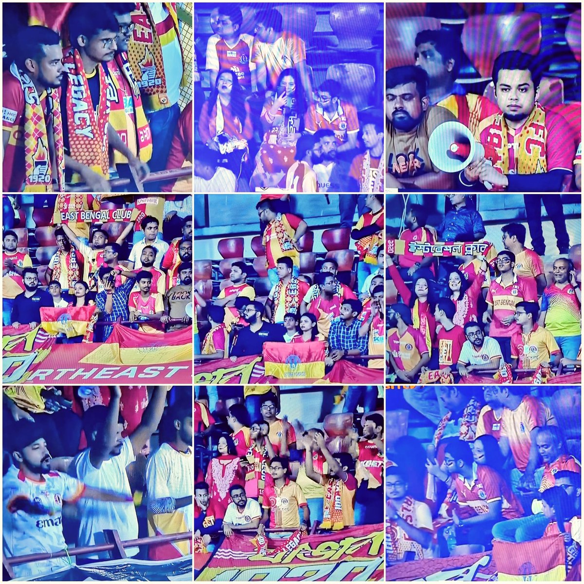 East Bengal Ultras tweet media