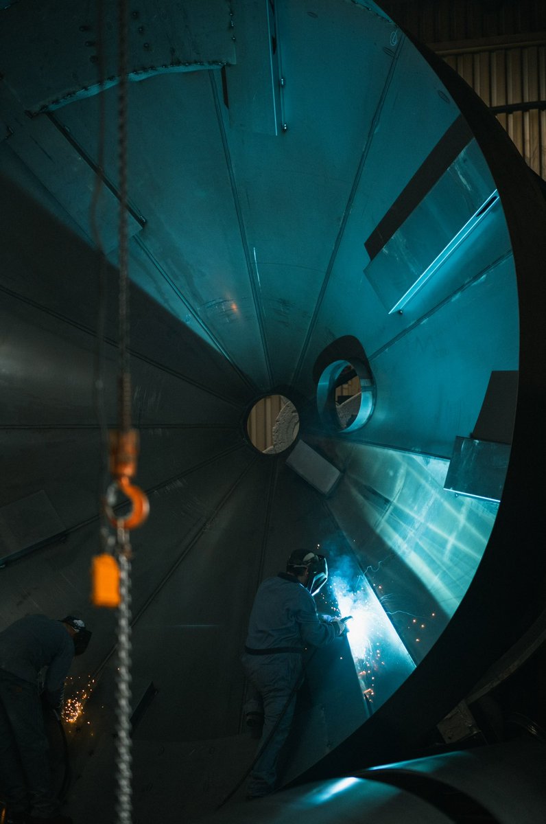 ConceptBins's tweet photo. A proper weld goes along way. Keeping your grain and fertilizer stored safely is our #1 concern.
#stored #safely #weld #grain #local #farmers #bins #conceptbins https://t.co/48WfjszdV3