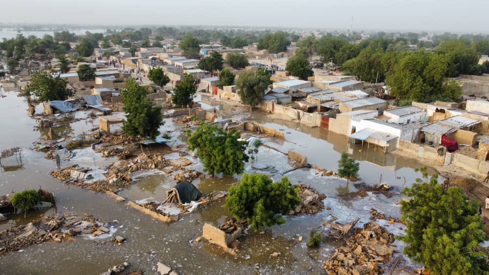 Le #débordement de la komadougou a entraîné des #inondations dans certains quartiers de la ville de #Diffa (Niger), faisant plusieurs #sinistrés,dont les plus touchées sont les #femmes et les #filles.@unwomenafrica @SNUNiger