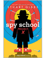 SycMSLibrary's tweet image. Lots of new books arriving at the library! Come check out Spy School Project X by Stuart Gibbs. @Sycamore_Canyon