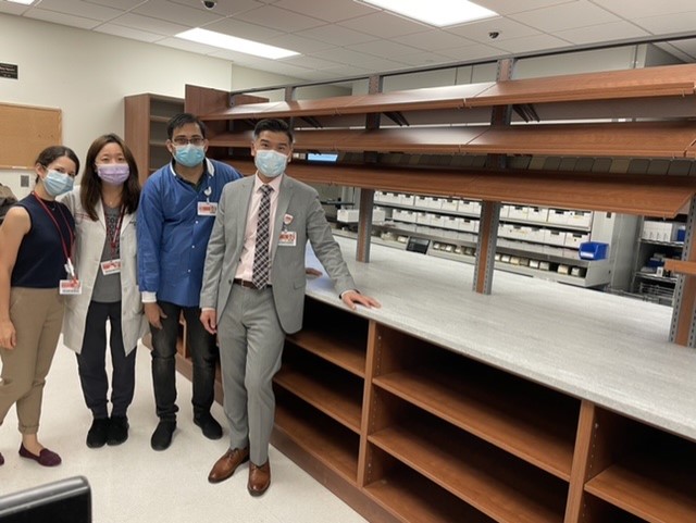 ApothecaryIn's tweet photo. @nyphospital Happy Pharmacy week to my amazing teams across the New York Presbyterian Pharmacy Enterprise!  We are Pharmacy Strong!!! https://t.co/P9Pdzh5Xor