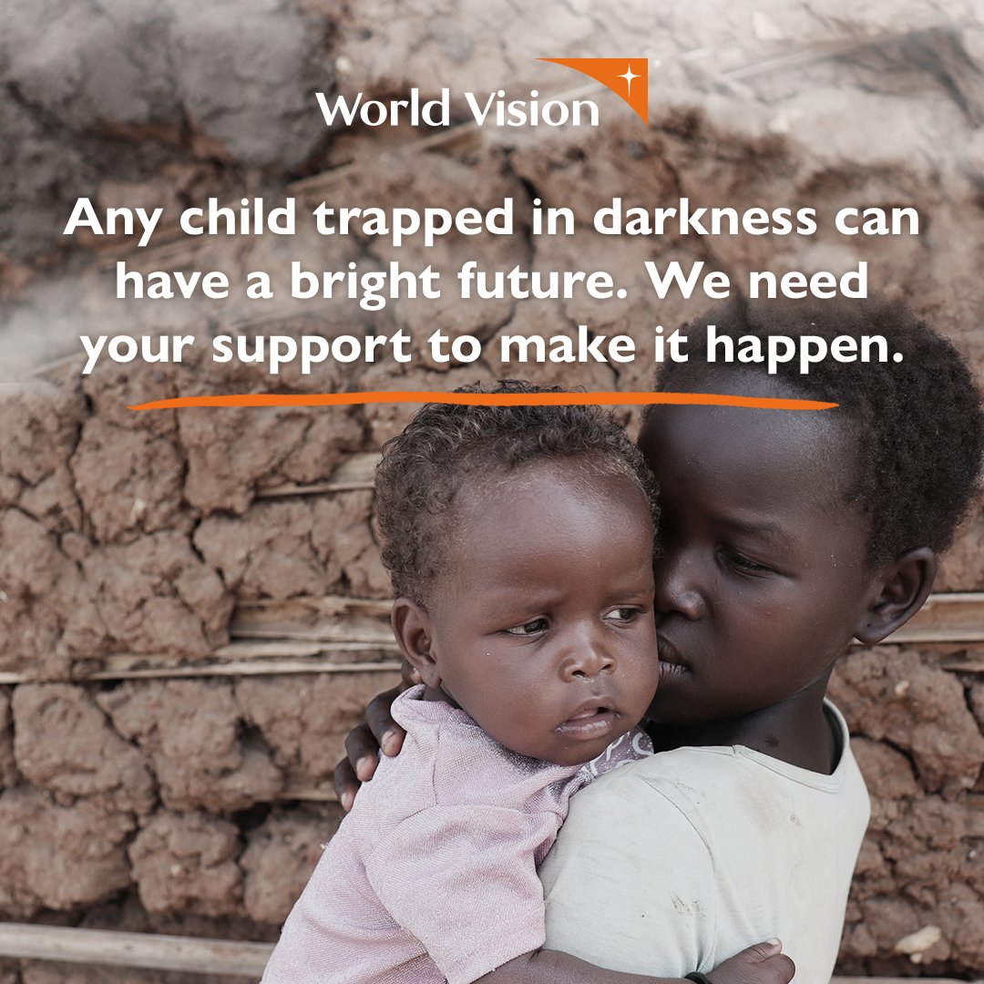 WorldVisionUK's tweet photo. For children in the world’s most dangerous places, life can change #InAnInstant. Sometimes the situation is so volatile, that #ChildSponsorship isn't an option. Instead, these children need immediate support.
That’s where your donation comes in: https://t.co/nxJFYYkS42 https://t.co/kbHWo0OWqX