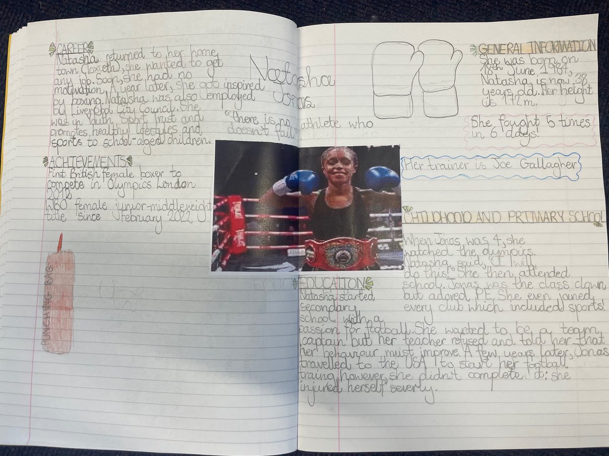 Holy Trinity Catholic Primary Garston Writing tweet media