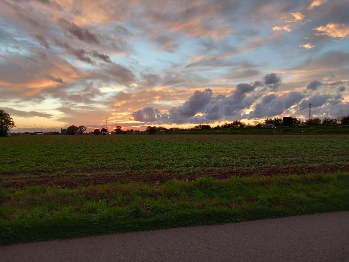 Rdhaeveloose's tweet photo. Roel D'haeveloose Moorsele 18:46 #vrtweer #vtimenen https://t.co/41wkzZb8su
