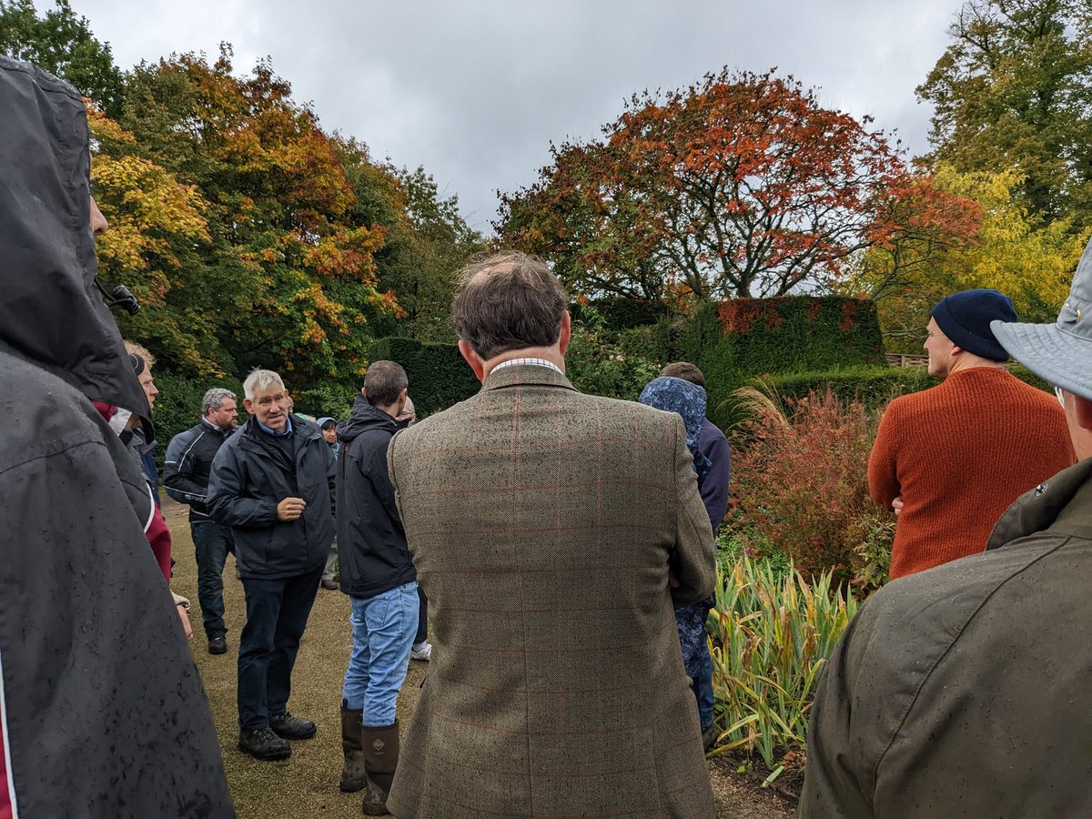 A lovely day hosted by <a href="/HolePark/">Hole Park Gardens</a> meeting up with fellow head gardeners from East Sussex and Kent. Very informative and enjoyable day. #garden #gardener #KENT #eastsussex #dayout