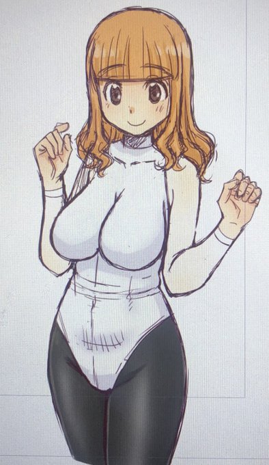 新体操でよく見かける透け袖いいよね、という。 